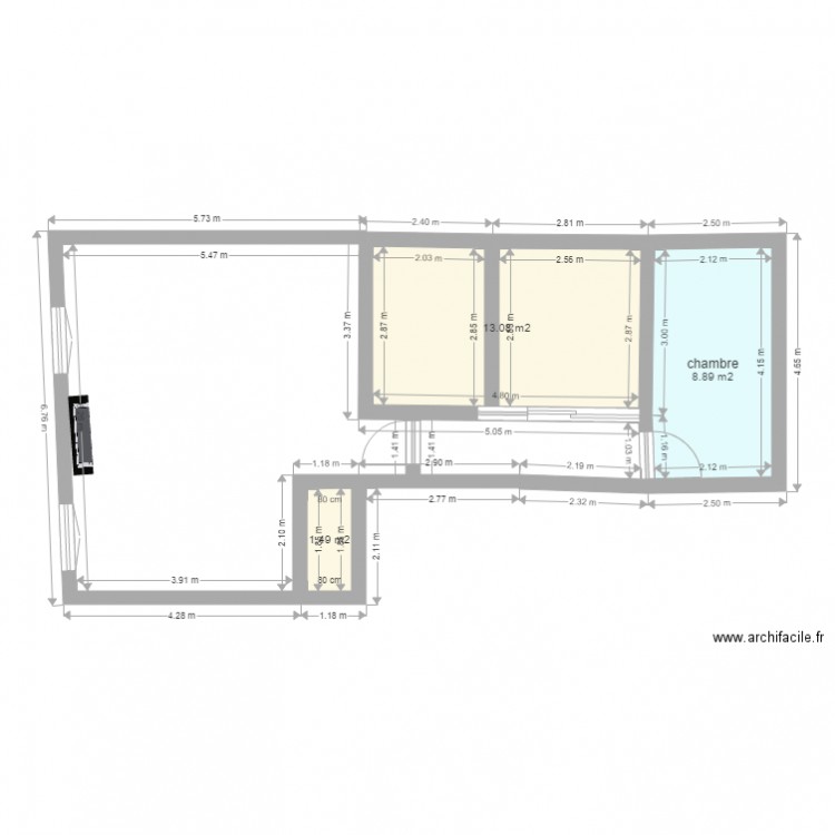 Montorgueil. Plan de 0 pièce et 0 m2