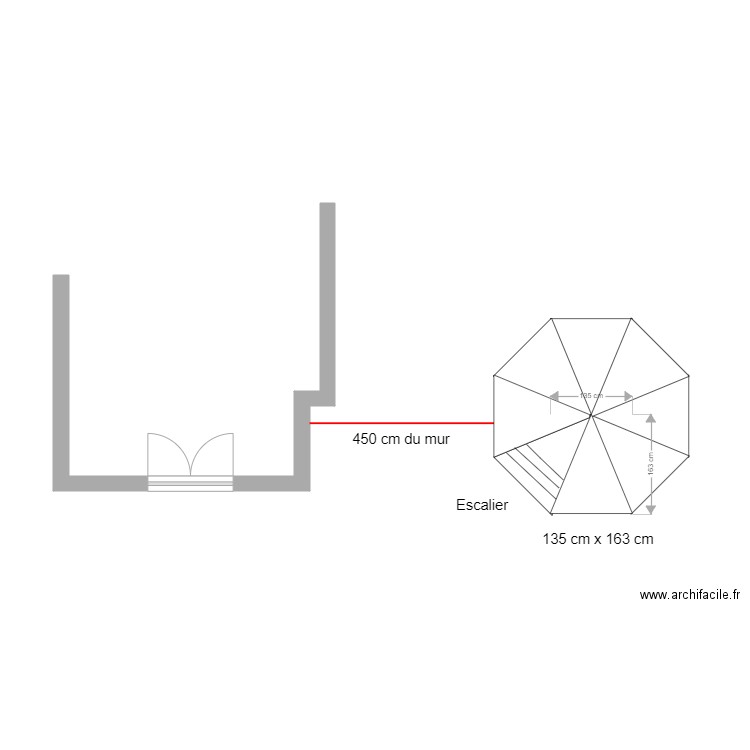 Brasero. Plan de 0 pièce et 0 m2