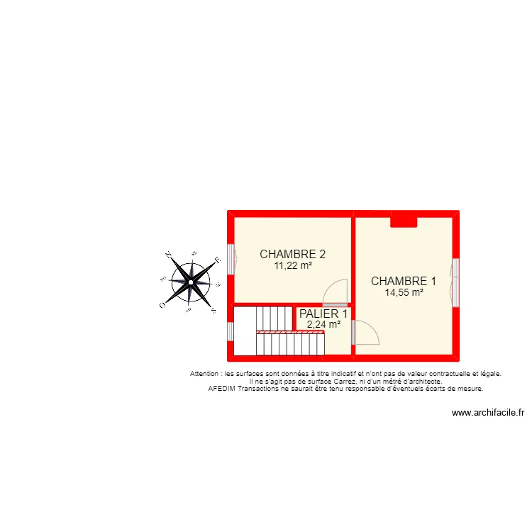 BI11238 - ETAGE 1. Plan de BI11238 - ETAGE 1. Plan de