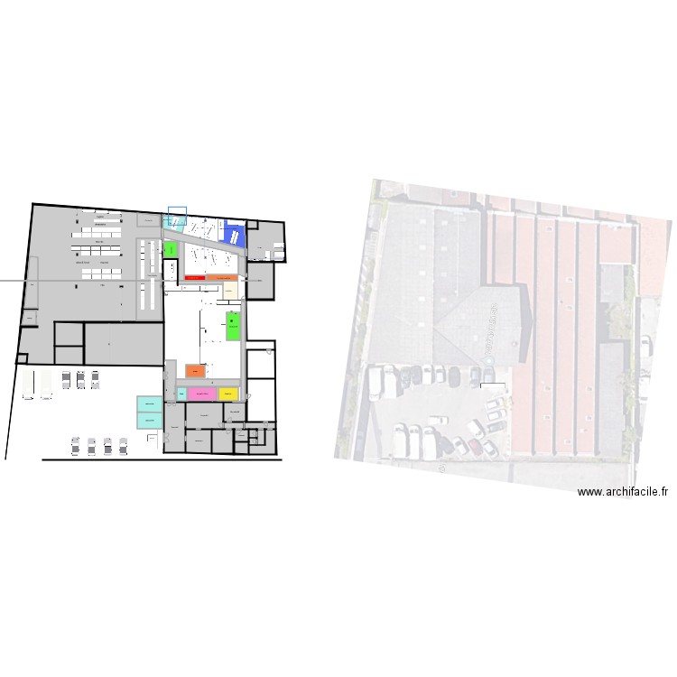 ENVIE AUTONOMIE LYON v3. Plan de 0 pièce et 0 m2