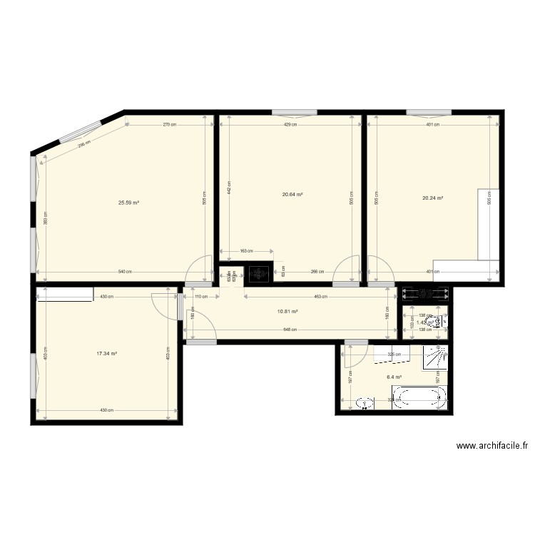 Porrentruy Pierre Péquignat 46 1er. Plan de 0 pièce et 0 m2