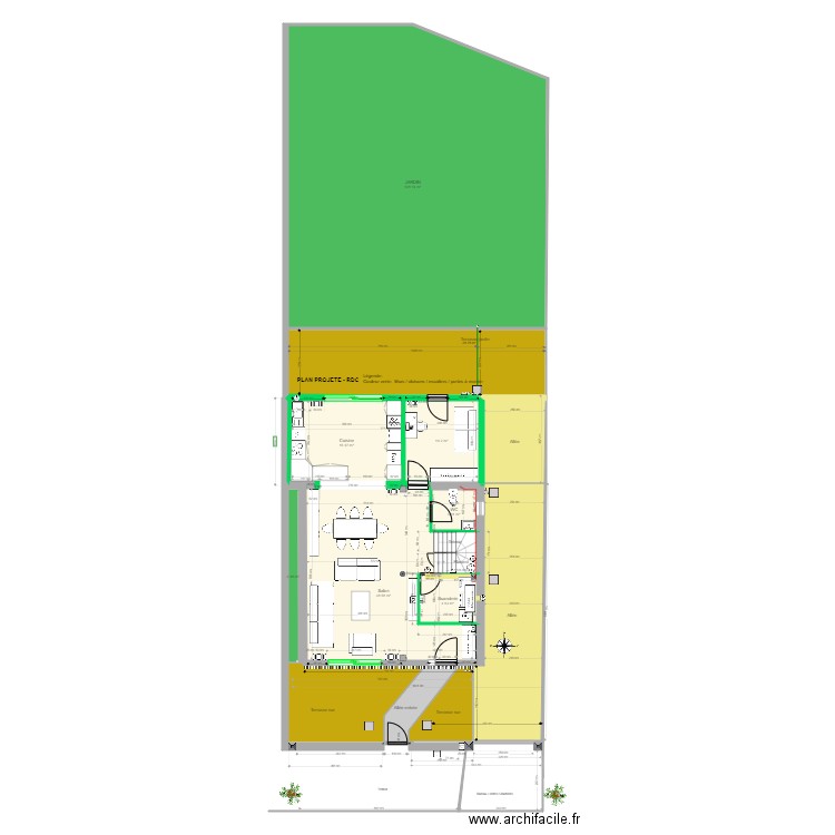 plan FOCH v10. Plan de 0 pièce et 0 m2