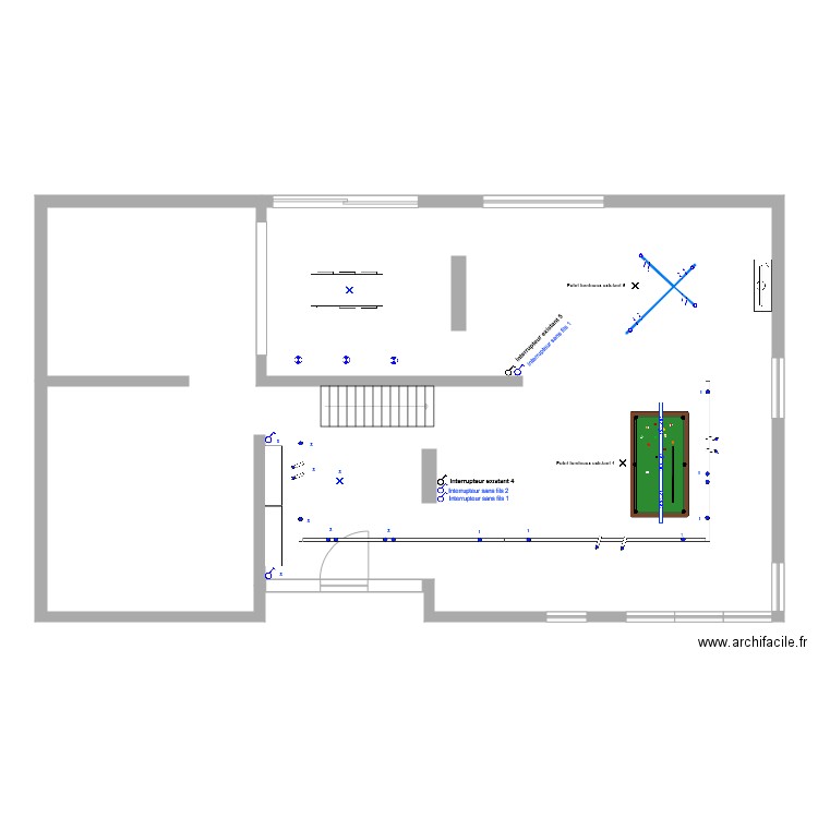 PP Meyers. Plan de 0 pièce et 0 m2