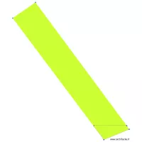 Parcelle basse TDLI Cotation chemin