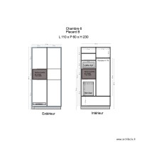Placard Chambre 6 B