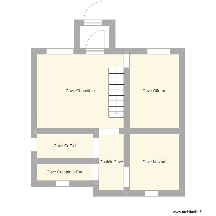 MaxenceCaves. Plan de 0 pièce et 0 m2