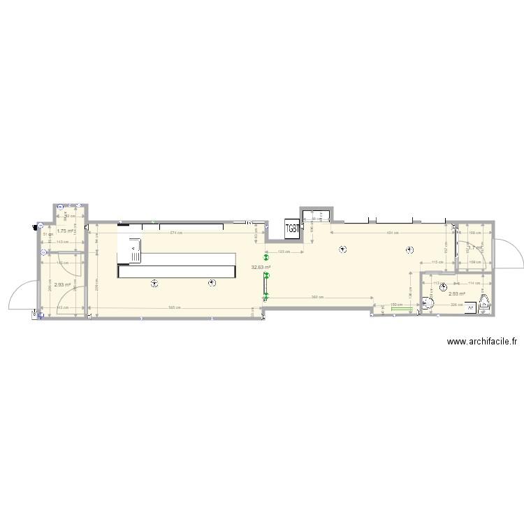 le prive final. Plan de 0 pièce et 0 m2