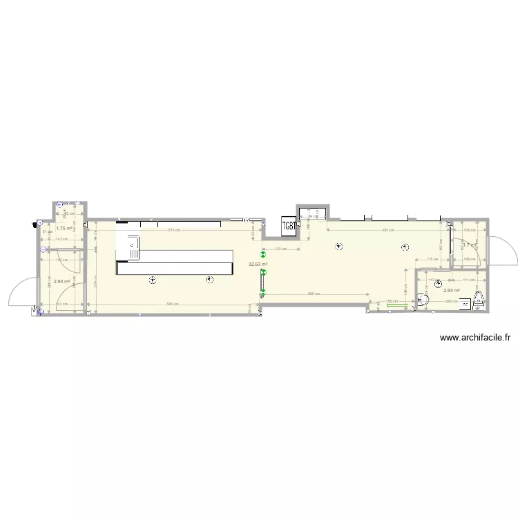 le prive final. Plan de 