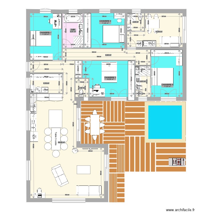 ABJBT NEW. Plan de 0 pièce et 0 m2