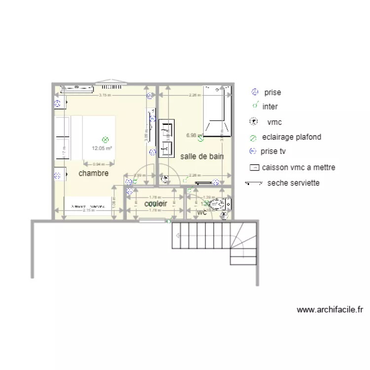 piece etage cindy1. Plan de piece etage cindy1. Plan de