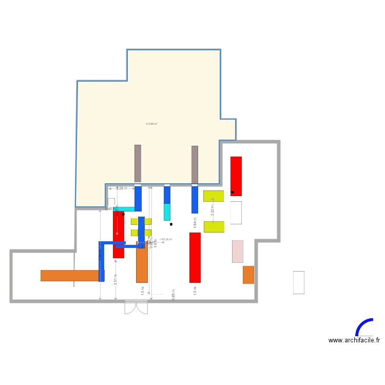 PROD. Plan de 0 pièce et 0 m2