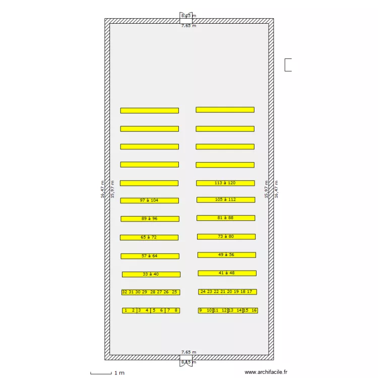 interclub. Plan de 