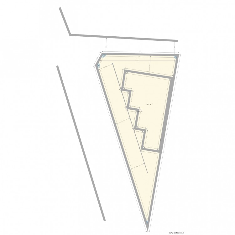 md impl. Plan de 0 pièce et 0 m2