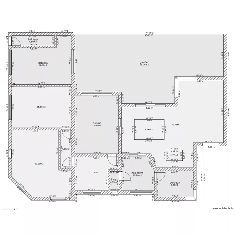 1ETAGE. Plan de 