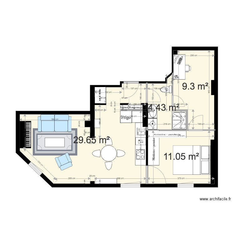 Piece principale . Plan de 0 pièce et 0 m2