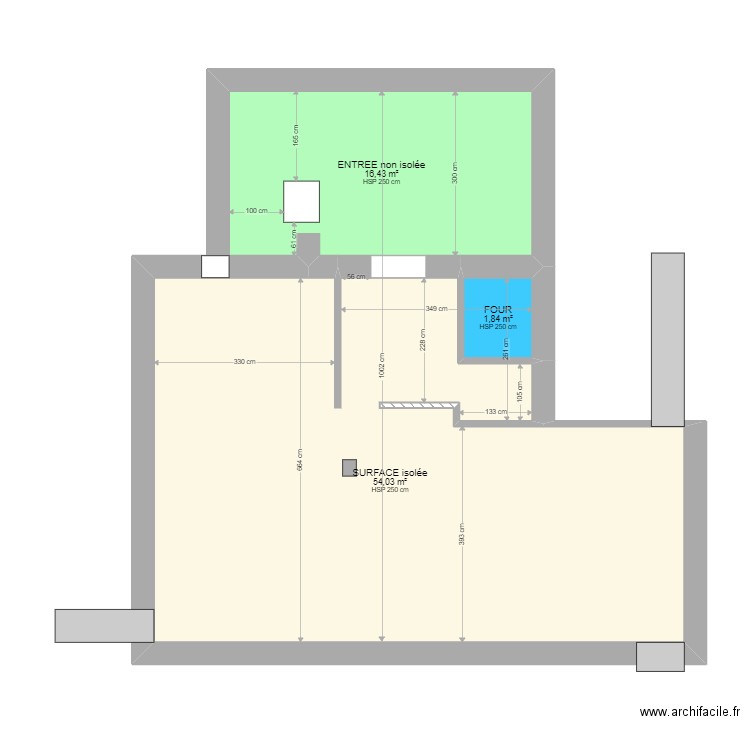 Maison Projet ELEC. Plan de 29 pièces et 320 m2