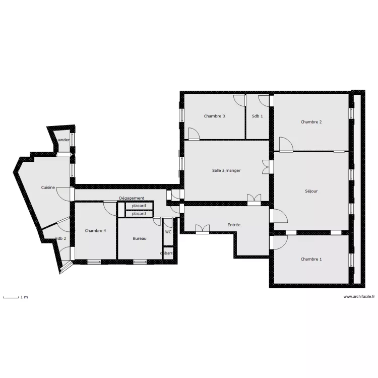 andrieux. Plan de 