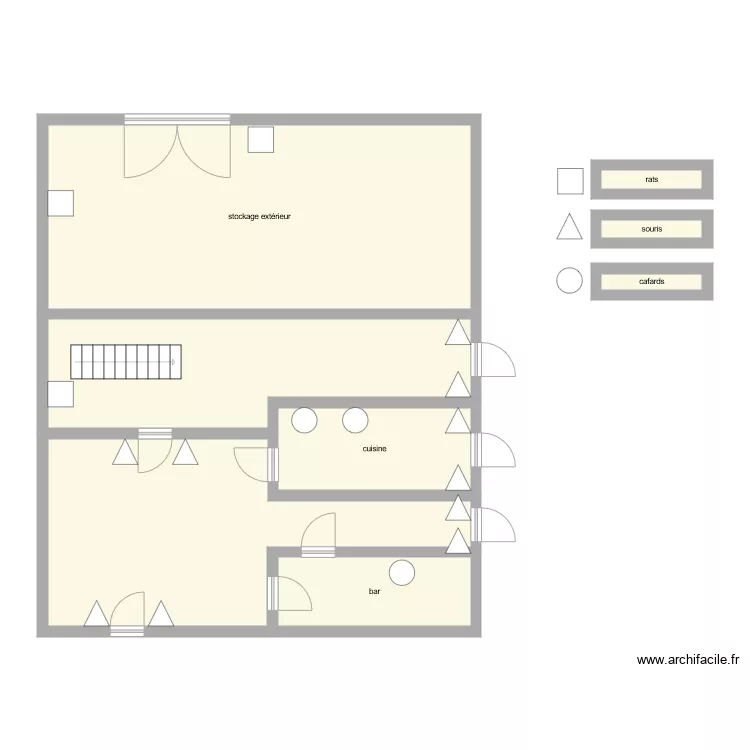 seller stuff. Plan de 