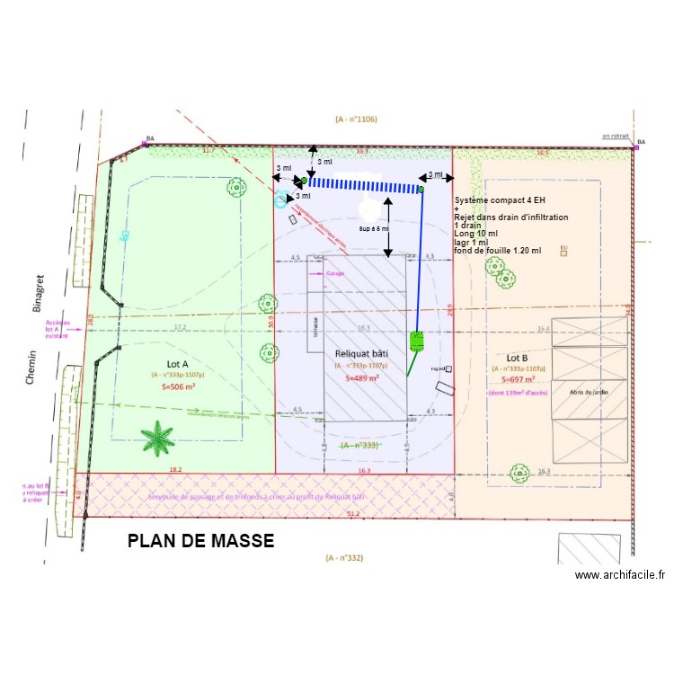 Sola 2. Plan de 0 pièce et 0 m2