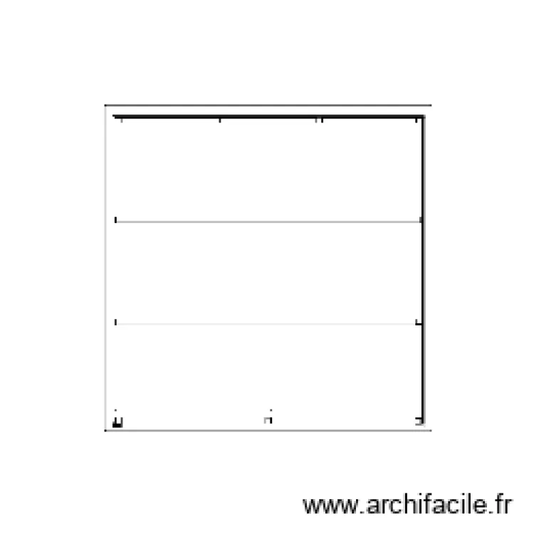 abris motos 2. Plan de 