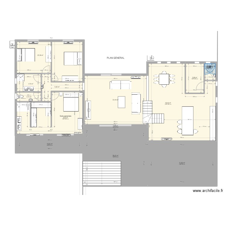 PLAN FOLELLI V5b. Plan de 0 pièce et 0 m2