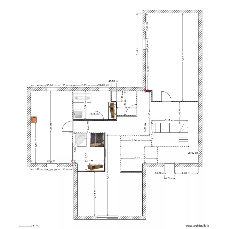 etage1. Plan de etage1. Plan de