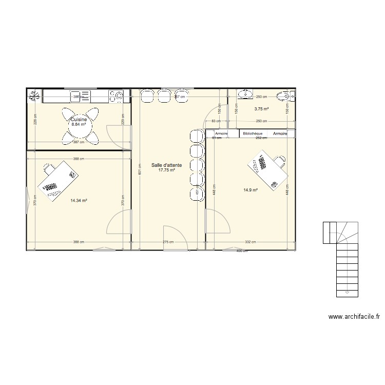 Pernay 2. Plan de 0 pièce et 0 m2