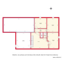 BI 1957 1ER ETAGE COTE