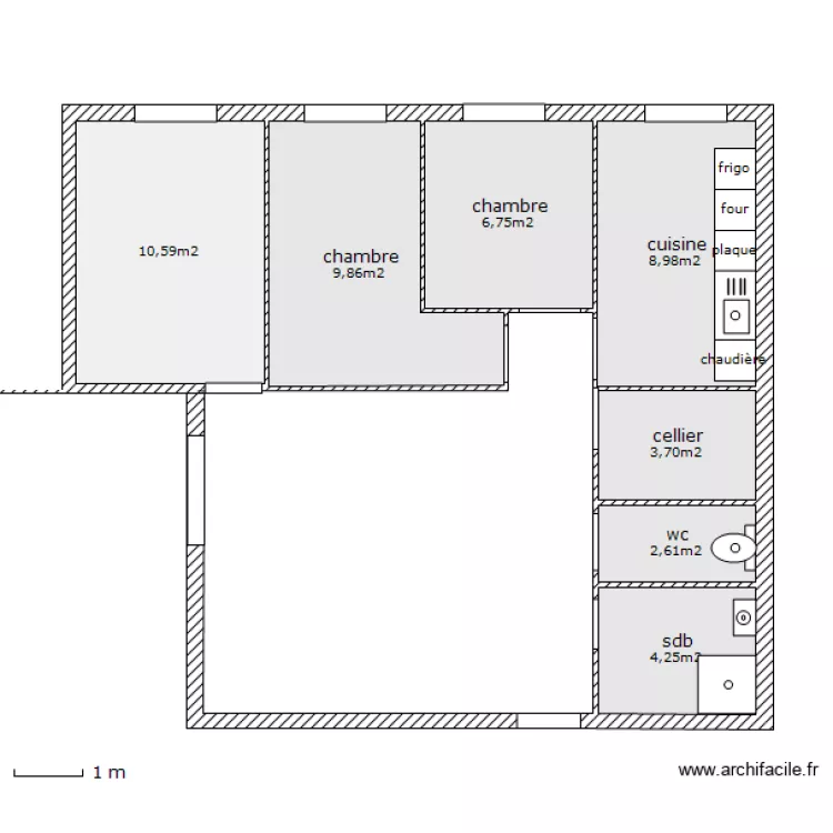appartsd . Plan de appartsd . Plan de