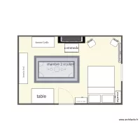 plan chambre st julien