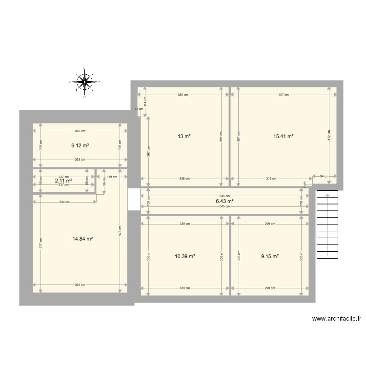 Constant. Plan de 0 pièce et 0 m2