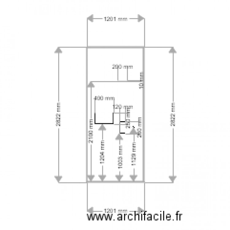 sdb RDC. Plan de 0 pièce et 0 m2