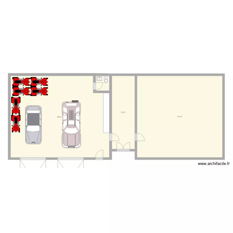 plan de base. Plan de 