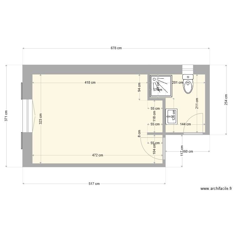 FAMILLE TROILLET. Plan de 0 pièce et 0 m2