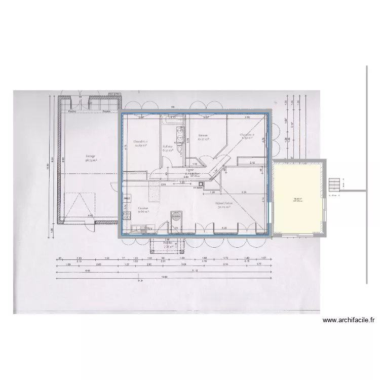 extension 1. Plan de 