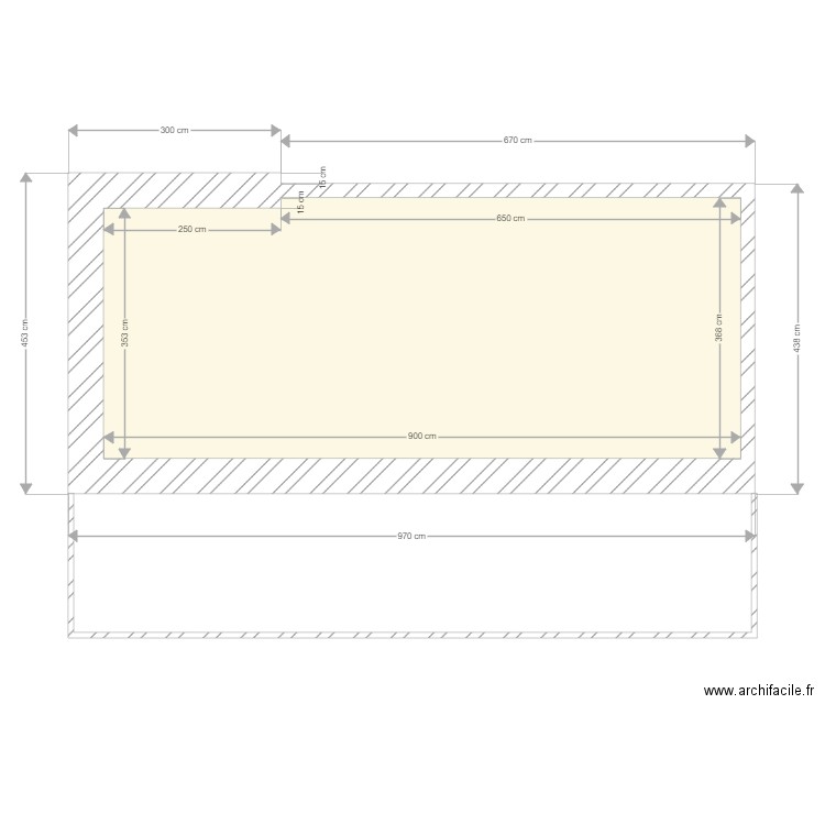 LE HELLOCCO. Plan de 1 pièce et 33 m2