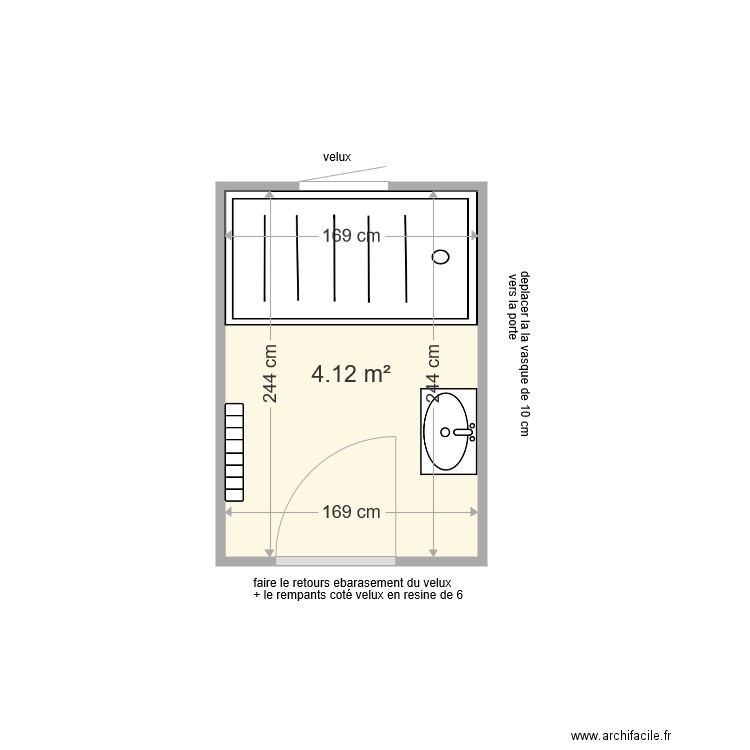 LEFBVRE BERNARD . Plan de 0 pièce et 0 m2