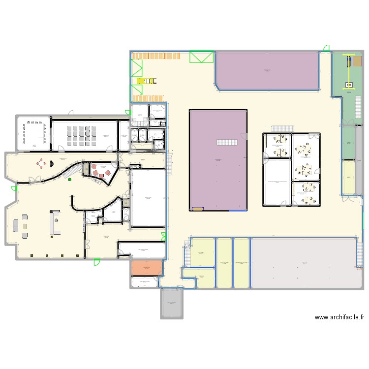 VOLTA RDC V2.1. Plan de 0 pièce et 0 m2