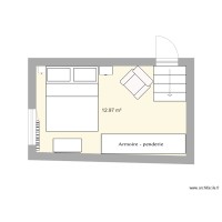 Plan chambre