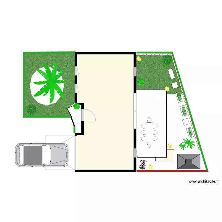 GALLAIS plan. Plan de 