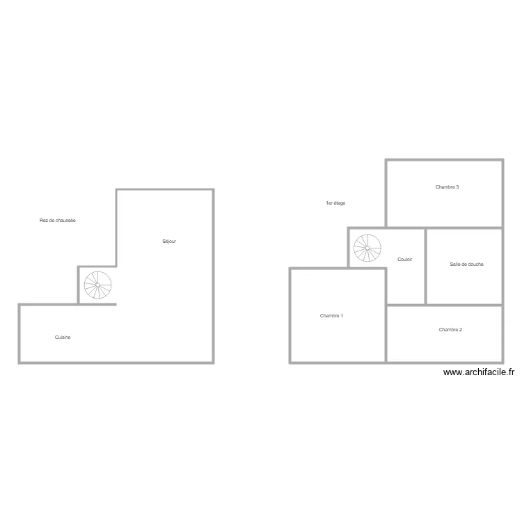 GASTON SAUVAGE SEDAN. Plan de 