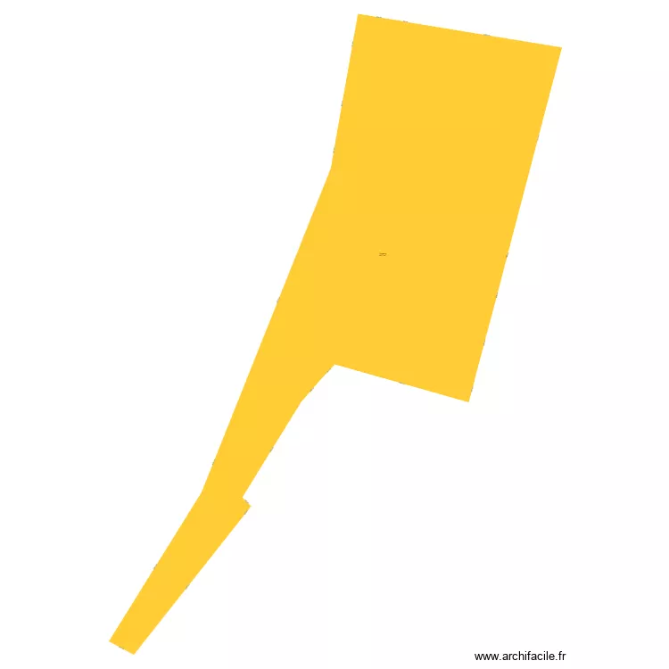 cadastre batz. Plan de 