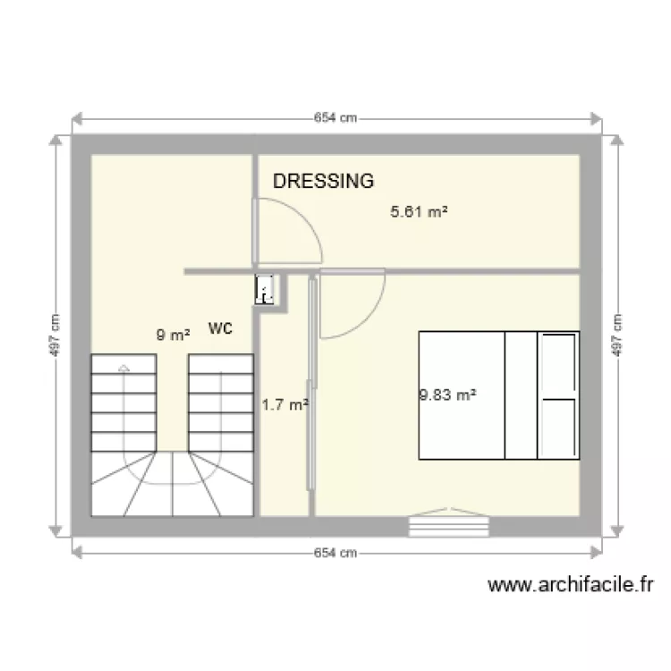 SUITE MIMM. Plan de 