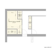 Projet de dressing état initial