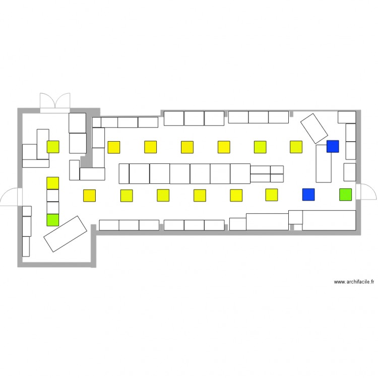 ALPE DU GRAND SERRE B1. Plan de 0 pièce et 0 m2