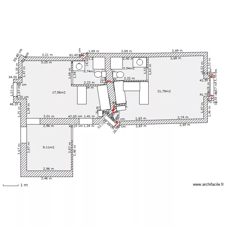 meg 1ier etage . Plan de meg 1ier etage . Plan de