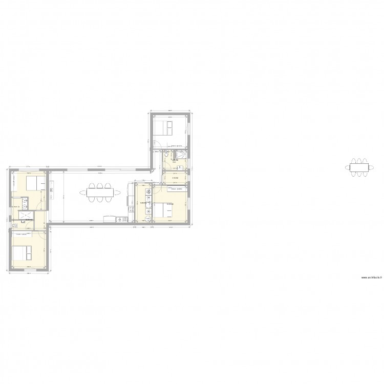 Lecci 1. Plan de 0 pièce et 0 m2