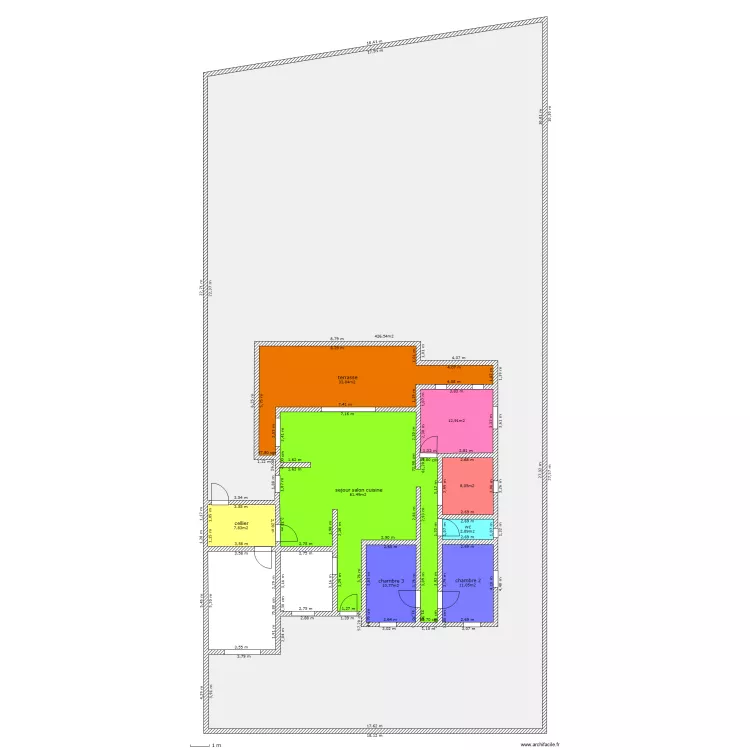maison rubaniers. Plan de maison rubaniers. Plan de