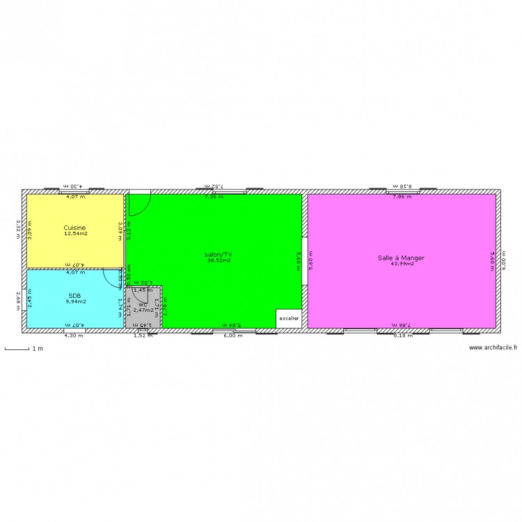 Redechaussez 2. Plan de 0 pièce et 0 m2