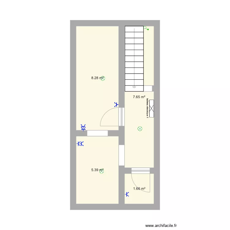 cave saint job. Plan de 